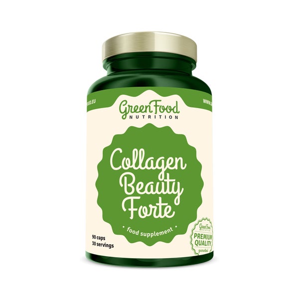 GreenFood Nutrition Collagen Beauty Forte 90 St