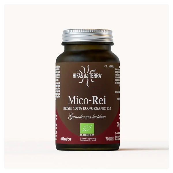 Mico-Rei Bio-Pilzextrakt Reishi (Glas) 70 St