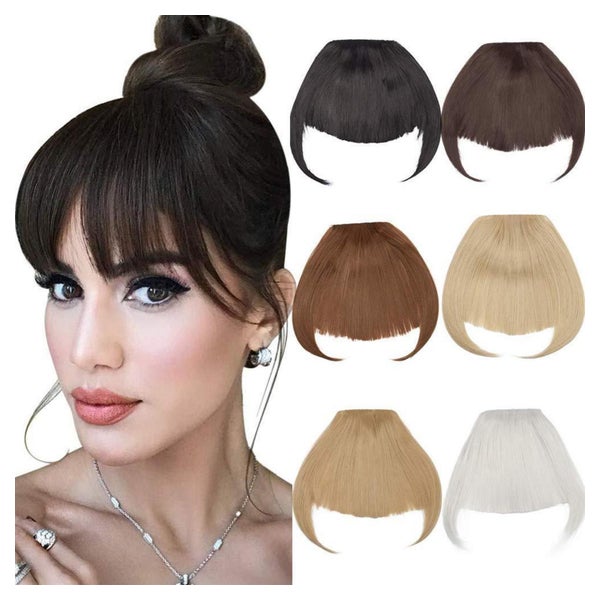 Clip in Extensions Pony 2er Aschblond Mix Bleach Blond-24 61 1 St