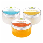 GREENDOOR Körperpeeling Sea Salt Scrub Set FRESH 840 g