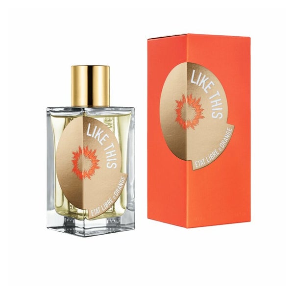 Etat Libre D orange Like This Eau De Parfum Spray 100ml For Women 0,1 l