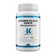 Vitamin D3 & K2 Forte Menaquinon 7 Klean Labs Kps. 60 St