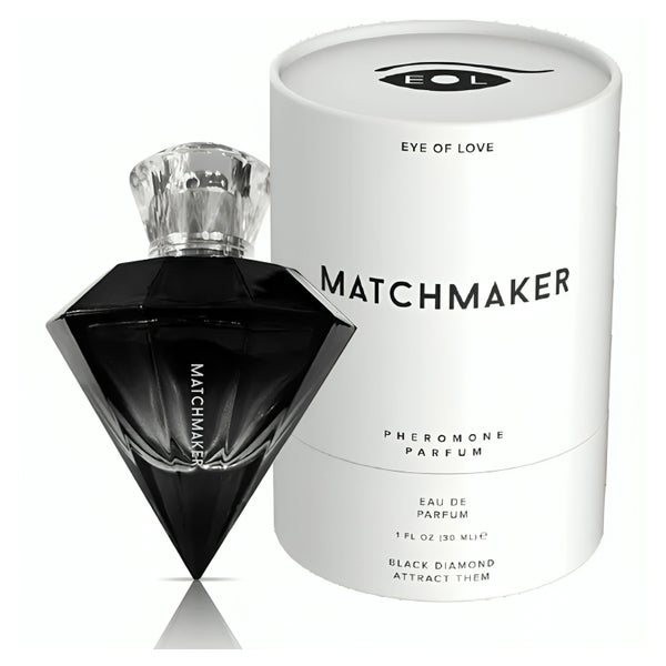 Eye Of Love - Black Diamond  Unisex Pheromon-Parfüm 30 ml