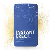 Instant Erect - Männliche Vitalität & Intime Unterstützung - Mit L-Arginin & Maca - Kapseln 15 St