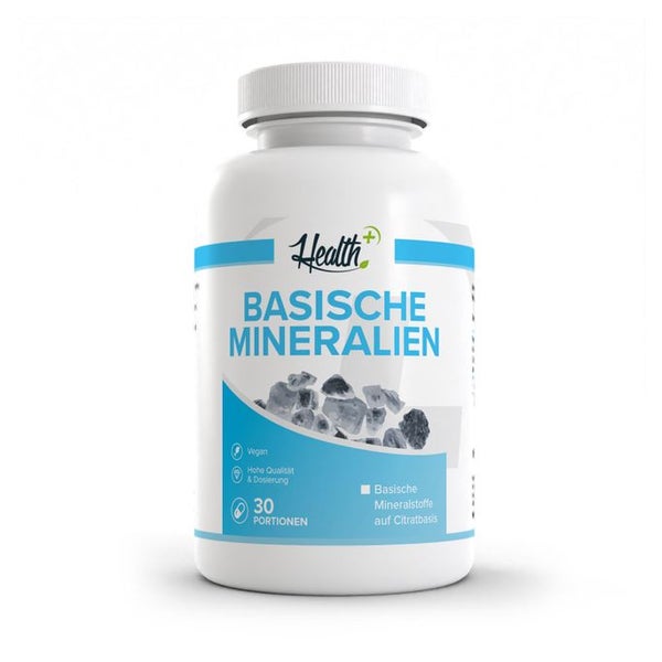 HEALTH+ BASISCHE MINERALIEN, 150 Kapseln 150 St