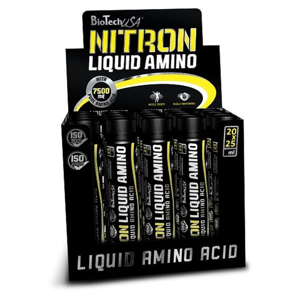 BioTech Nitron / Amino Liquid  Orange