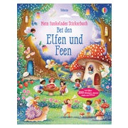 Mein funkelndes Stickerbuch: Bei den Elfen und Feen