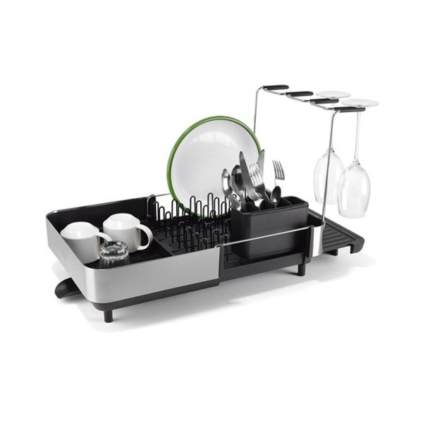 Joseph Joseph Ausziehbares Abtropfgestell Black