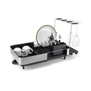 Joseph Joseph Ausziehbares Abtropfgestell Black
