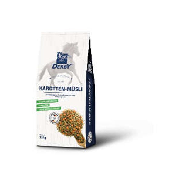 Derby Karotten Müsli 15 kg