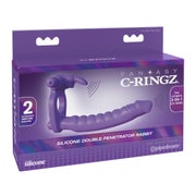 Fantasy C-Ringz - Vibro-Penisring und Hasen-Klitorisreizer 1 St