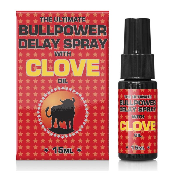 Cobeco - Bull Power Delay Spray mit Clove Öl