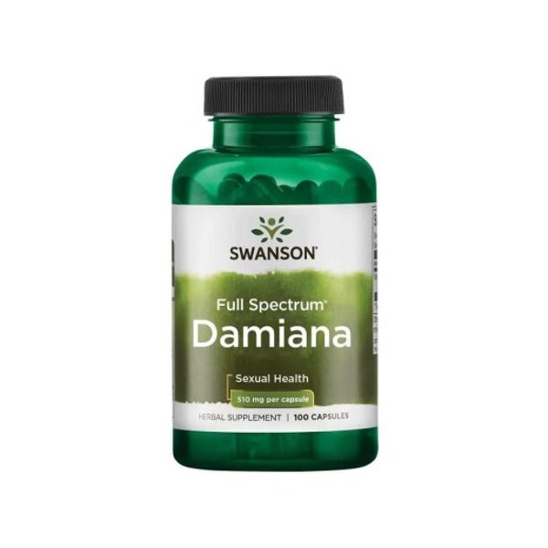 Damiana 510 mg, Kapseln 100 St