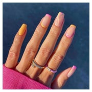 Klebenägel 24 Stück Full Cover Fingernägel Press On Nails M 1 St