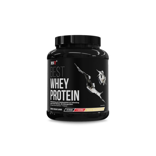 Protein Best Whey + Enzyme 510g Cookies cream 510 g