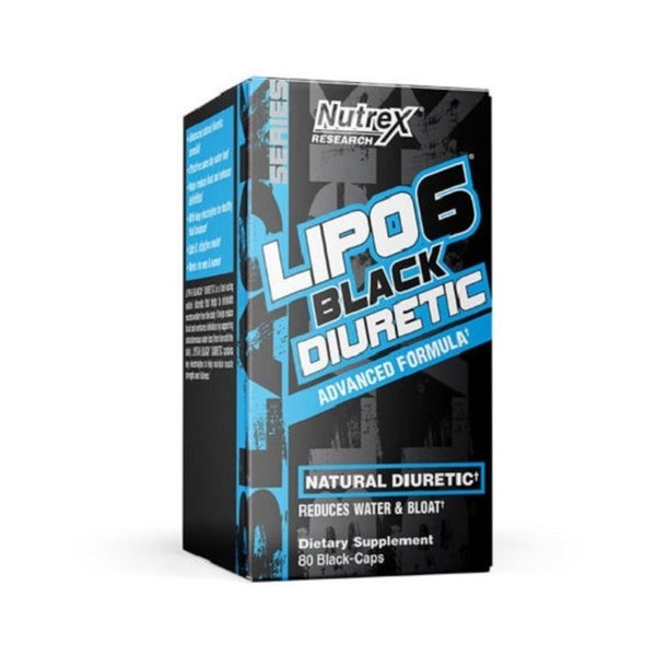 Nutrex Lipo 6 Black DIURETIC