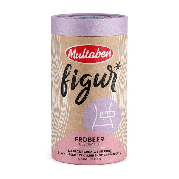 Multaben Eiweiß Diät Shake Erdbeer 440 g