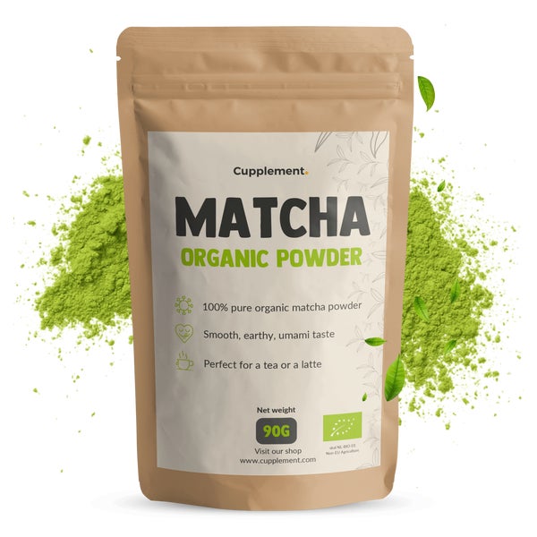 Cupplement - Matcha  BIO - Pulver 90 g