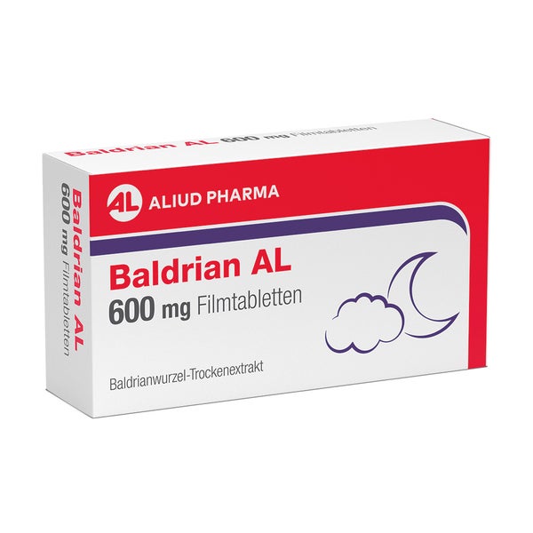 BALDRIAN AL 600 mg FTA 30 St