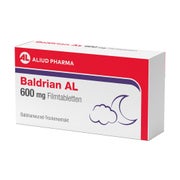 Produktabbildung: BALDRIAN AL 600 mg FTA 30 St