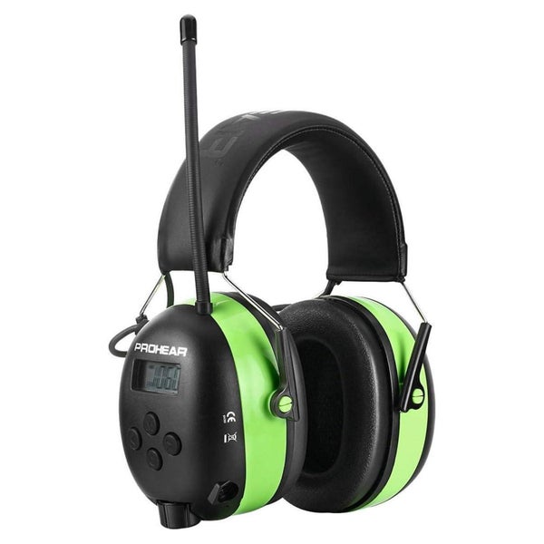 Gehörschutz Radio Bluetooth Grün 1 St