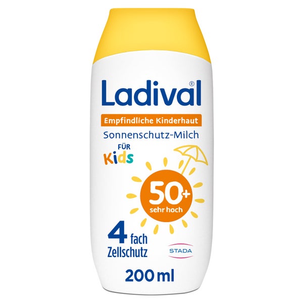 Ladival Empfindliche Kinderhaut Milch LSF50+ 200 ml