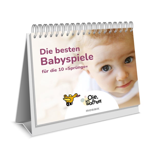 Oje, ich wachse! Die besten Babyspiele 1 St