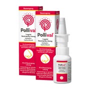 Pollival Nasenspray Doppelpack 2X10 ml