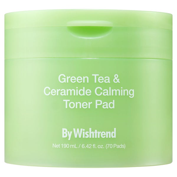 By Wishtrend Grüner Tee & Ceramid Beruhigende Toner-Pads 190 ml