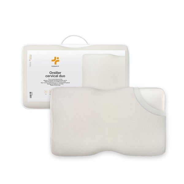 INPHYSIO Zervikalkissen DUO, Zwei Höhen, Premium 1 St