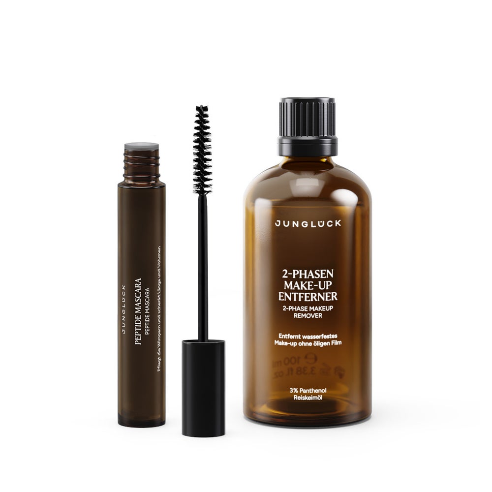 JUNGLÜCK Daily Wimpern Kombi