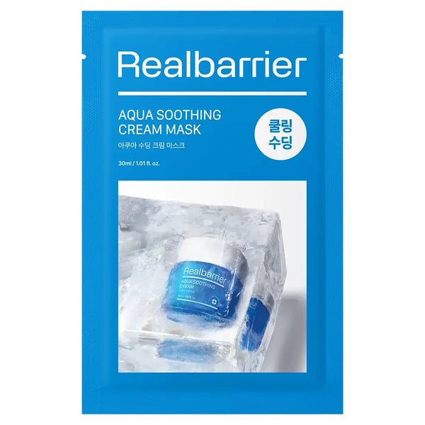 REAL BARRIER Aqua Soothing Feuchtigkeitsmaske 30 ml