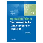 Thorakoskopische Lungensegmentresektionen 1 St