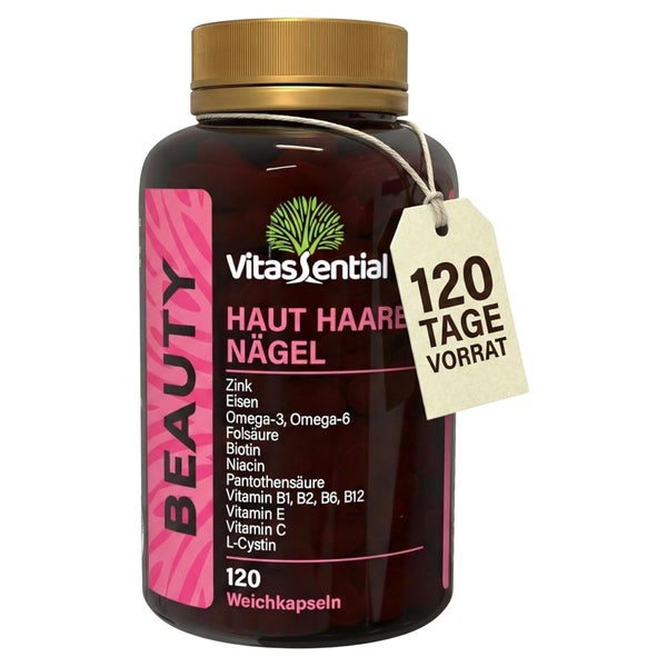 Vitassential Haut Haare Nägel  Kapseln 120 St