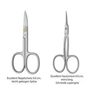 Nagelschere & Hautschere Set