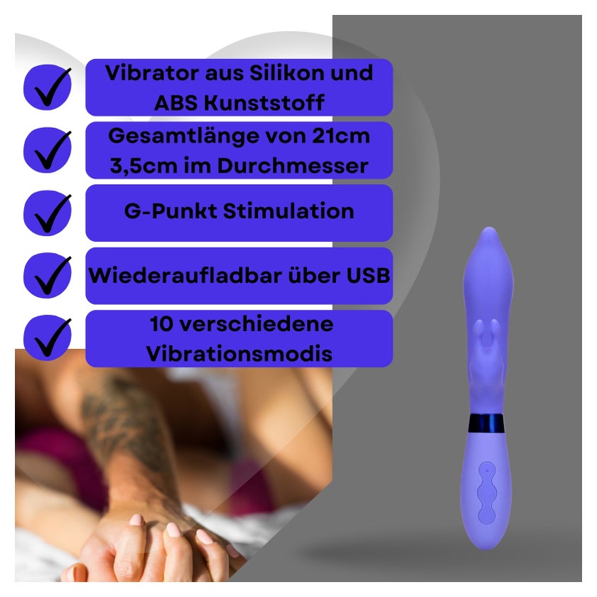 Lovelyness - G-Punkt Vibrator "Protabopia" online kaufen | DocMorris