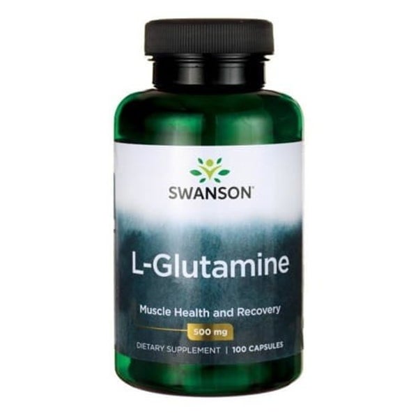 L-Glutamin 500 mg, Kapseln 100 St