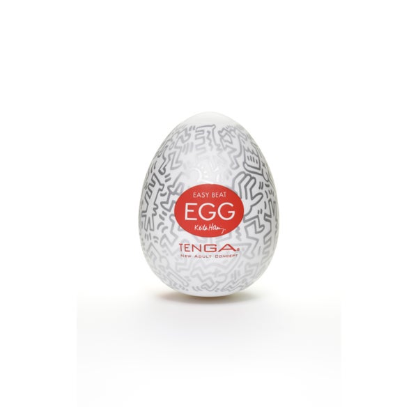 TENGA x KEITH HARING EGG PARTY 1 St