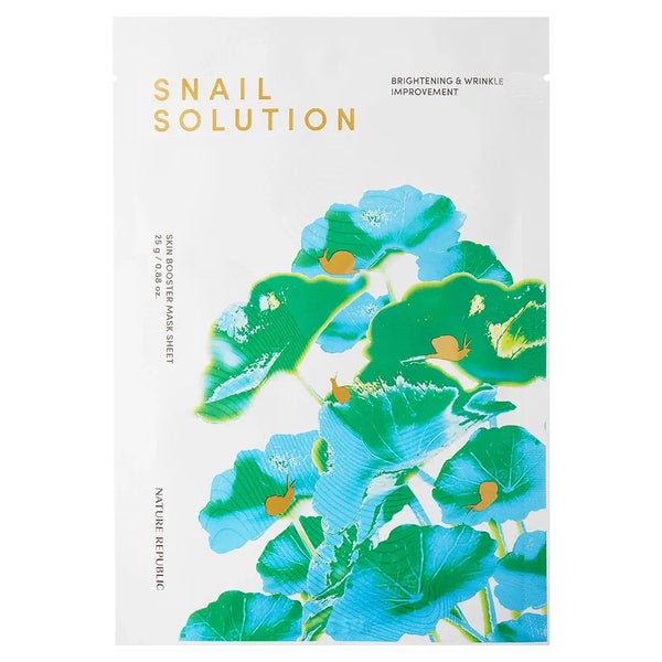 NATURE REPUBLIC Snail Solution Skin Booster Tuchmaske 25 g