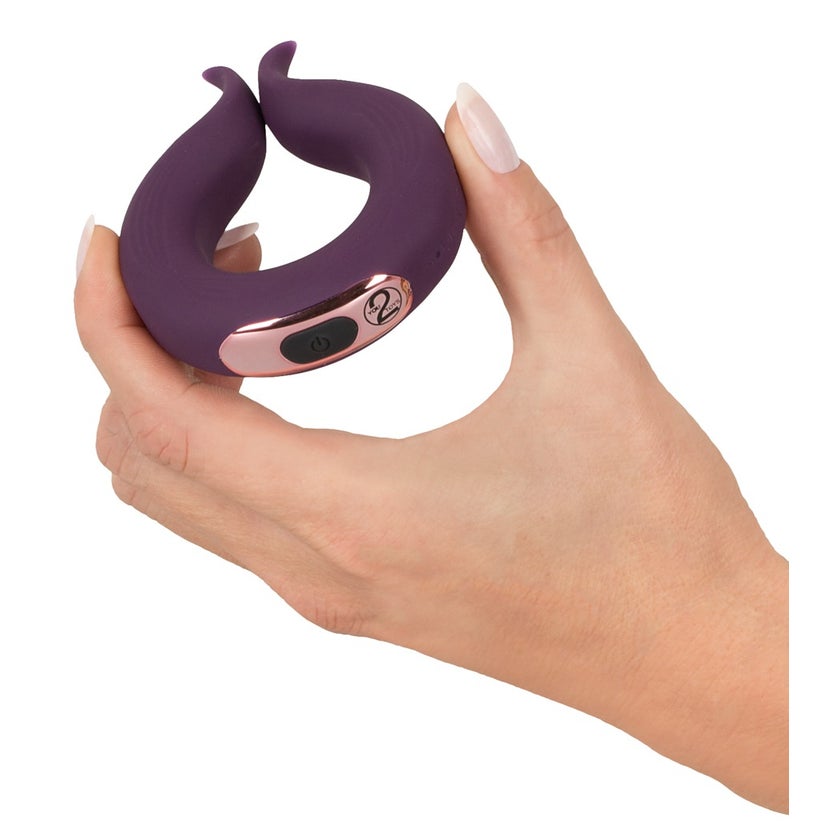 Couples Choice - Duo Ring - Paarvibrator mit zwei Motoren 1 St online  kaufen | DocMorris