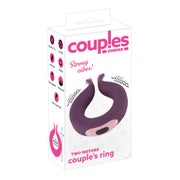 Couples Choice - Duo Ring - Paarvibrator mit zwei Motoren 1 St