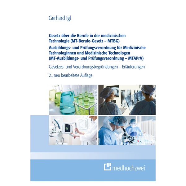 Gesetz über die Berufe in der medizinischen Technologie... 1 St