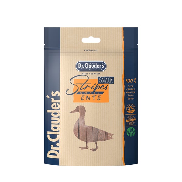 Dr. Clauder Dog Snack Stripes Small 0,08 kg