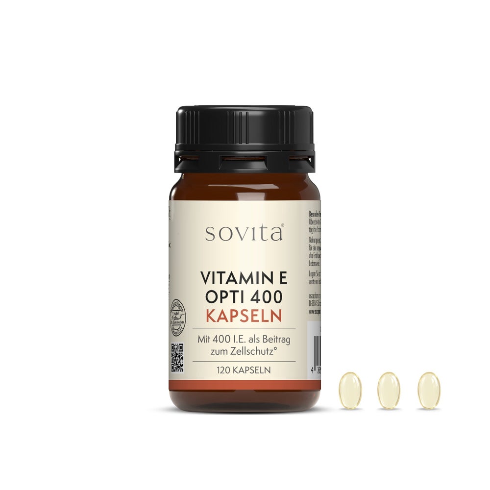 Sovita Vitamin E Opti 400 Kapseln 120 St