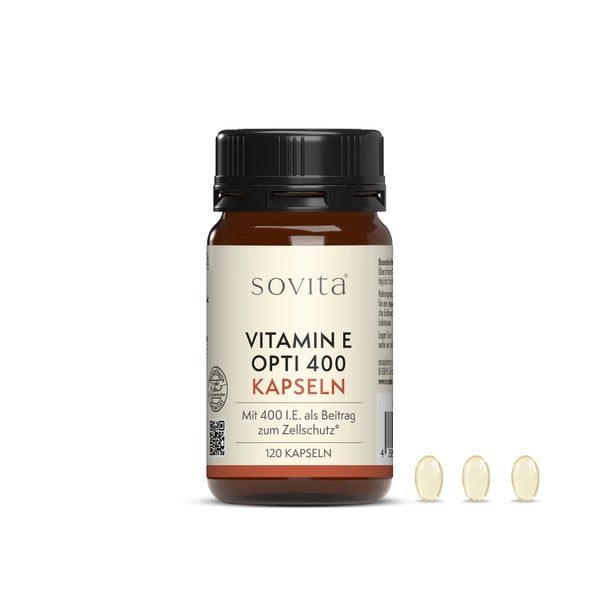 Sovita Vitamin E Opti 400 Kapseln 120 St