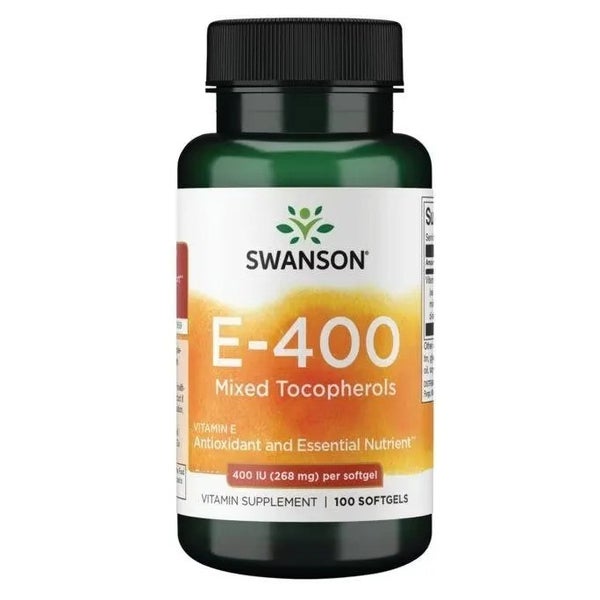 Vitamin E 400IU gemischte Tocopherole - Kapseln 100 St