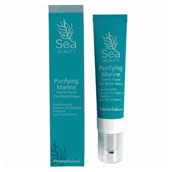 Sea Beauty Purifying Marine Facial Emulsion For Combination Skin 50ml