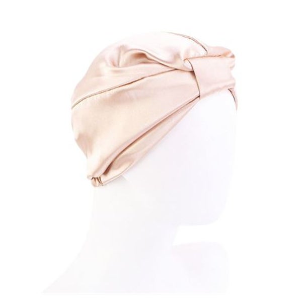 SOHO Satin Bonnet Doppellagige Schlafhaube
