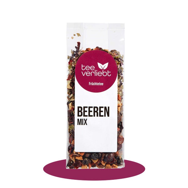 teeverliebt - Beeren Mix loser Früchtetee | 100g 100 g