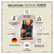 ProFuel - Melatonin Tropfen FORTE 30ml 1100x 0,5mg 30 ml